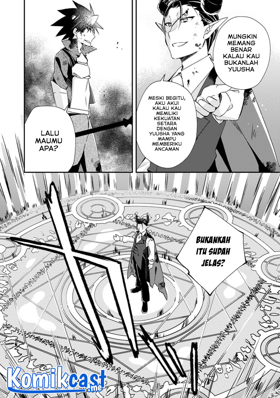 Yuusha Densetsu no Uragawa de Ore wa Eiyuu Densetsu o Tsukurimasu: Oudou Goroshi no Eiyuutan chapter 18